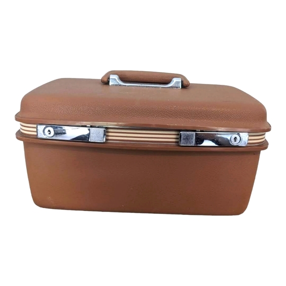 Samsonite Bags Vintage Samsonite Concord Brown Train Case Poshmark